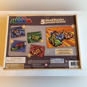 PJ Mask (5) puzzles.